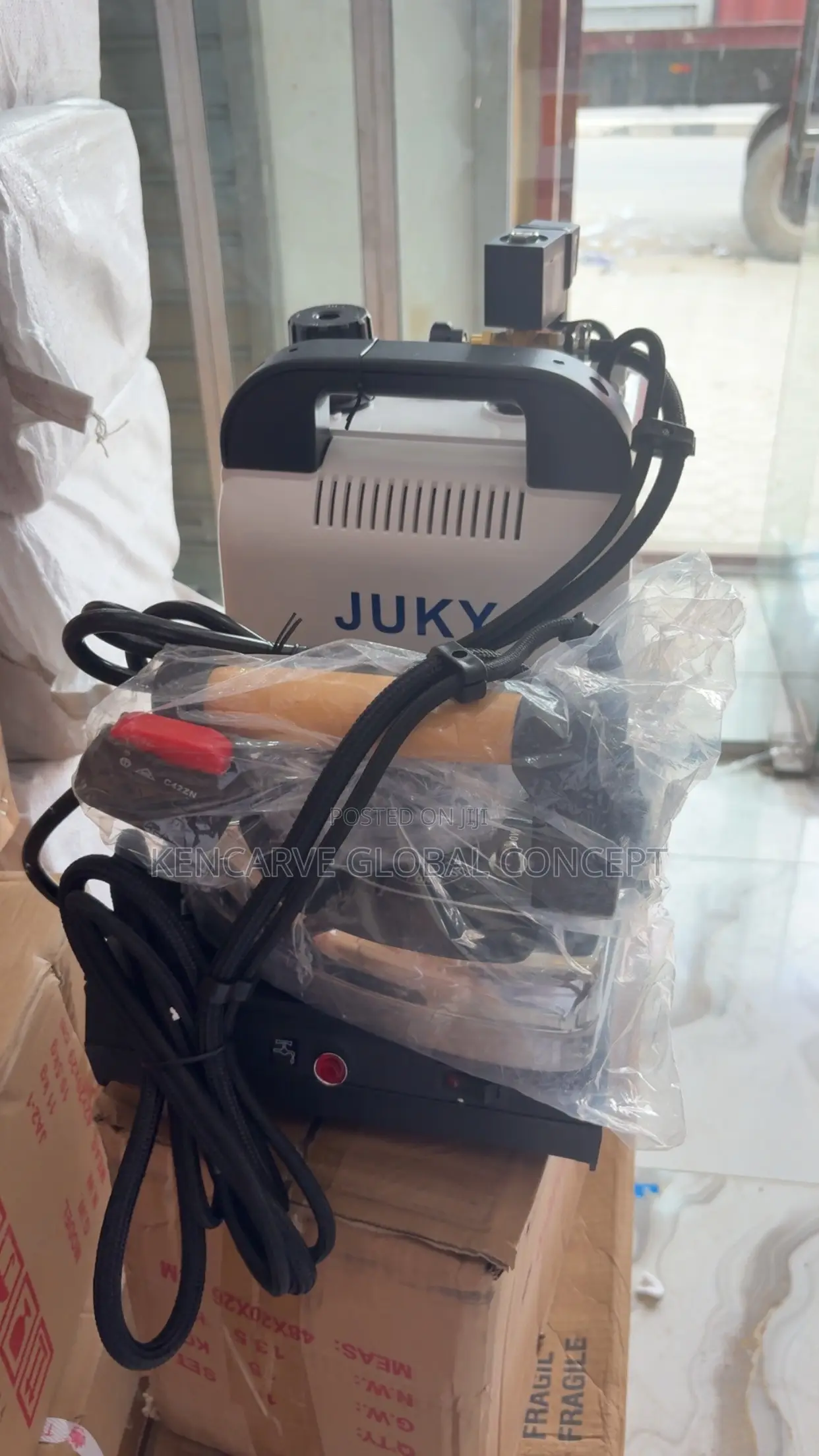 Juky Industrial Broiler Steam Iron