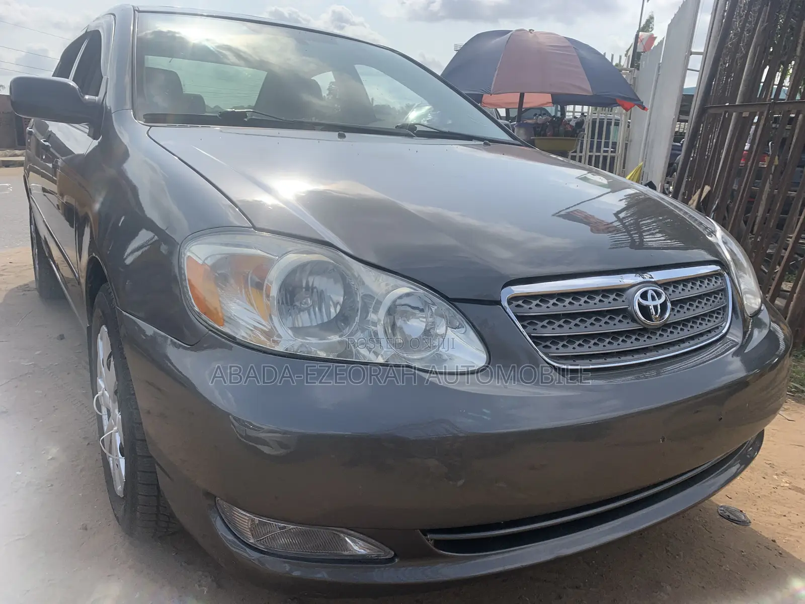 Toyota Corolla 1.8 TS 2005 Gray