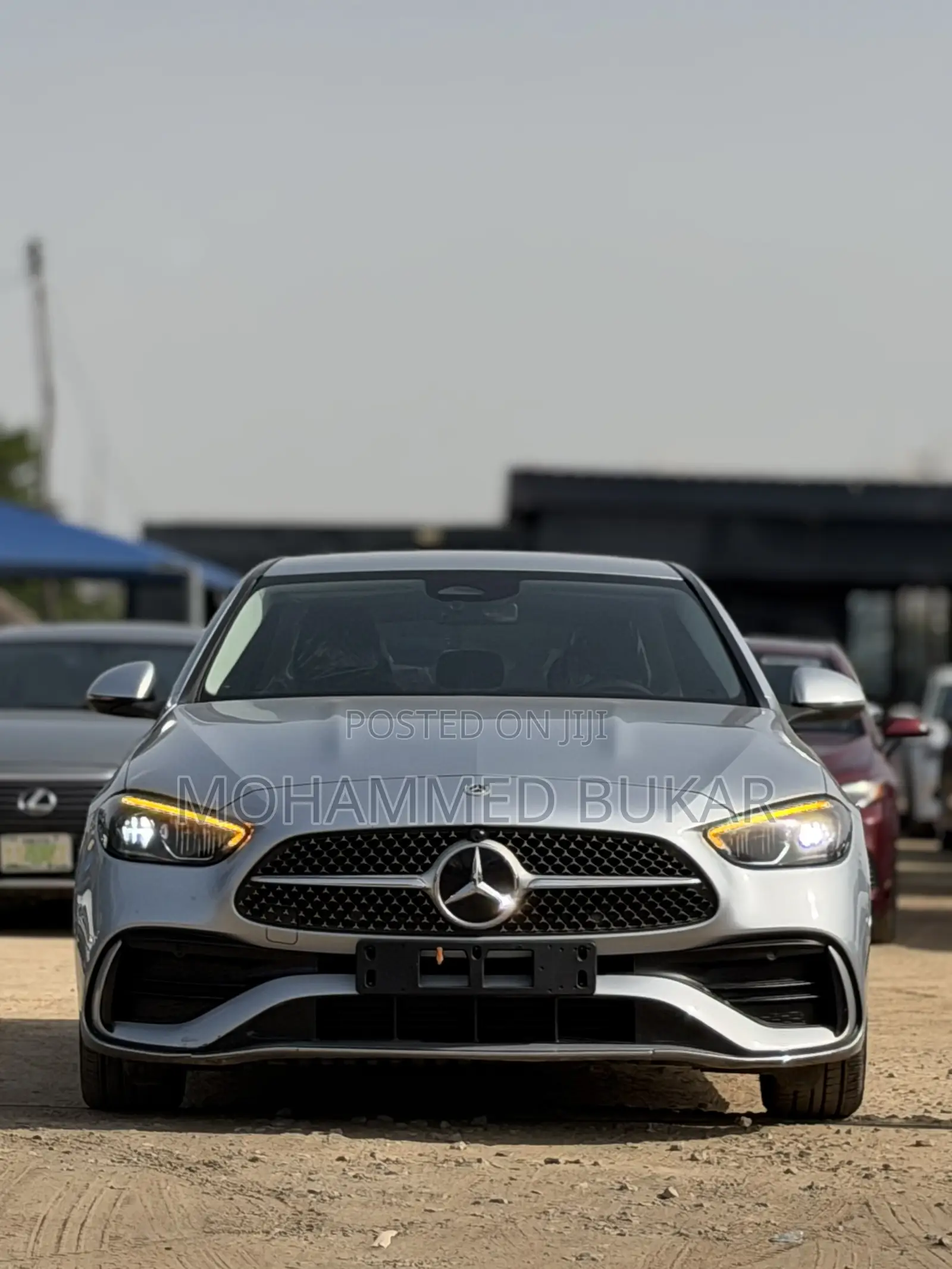 Mercedes-Benz C300 2022 Blue