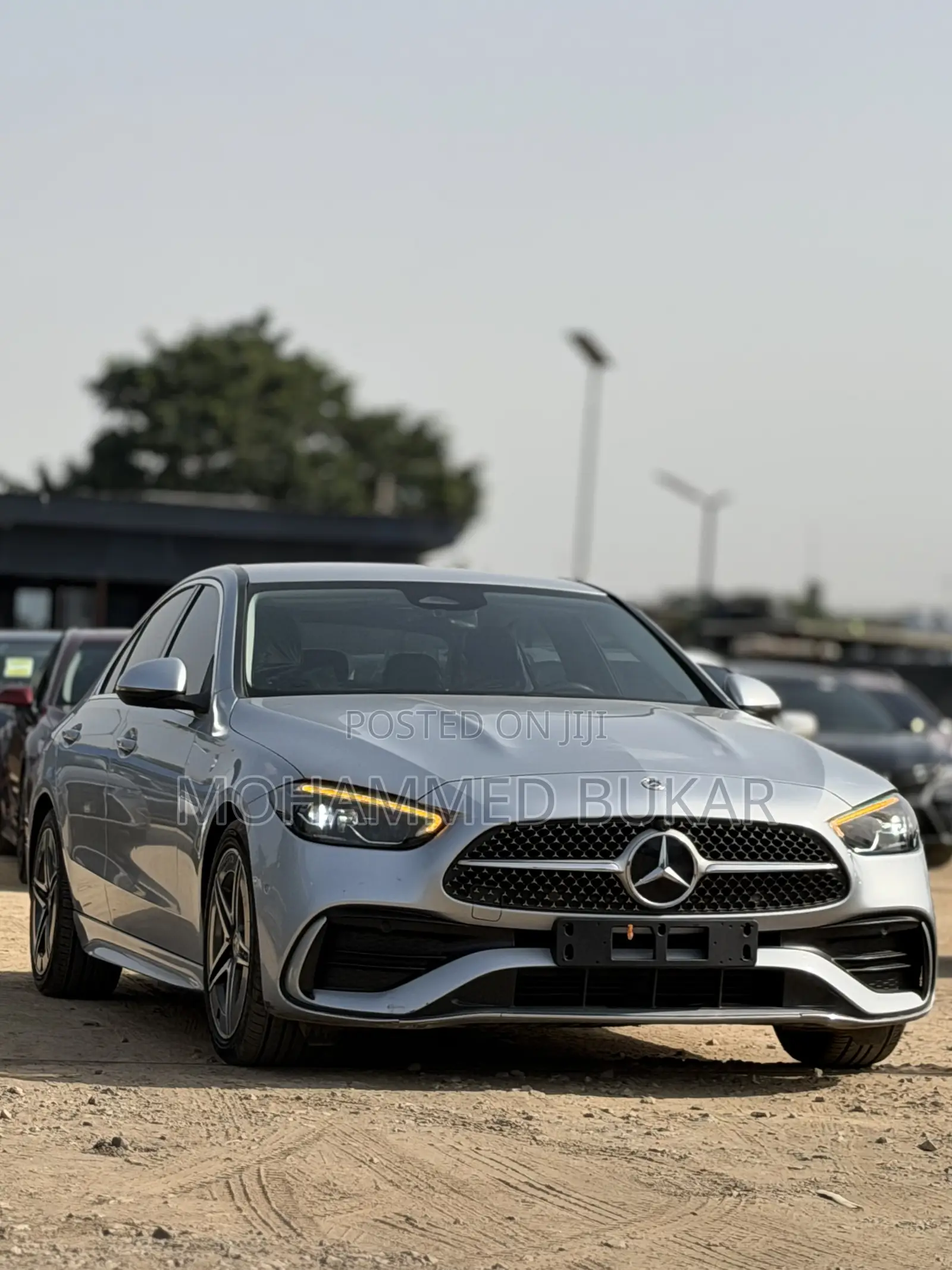 Mercedes-Benz C300 2022 Blue
