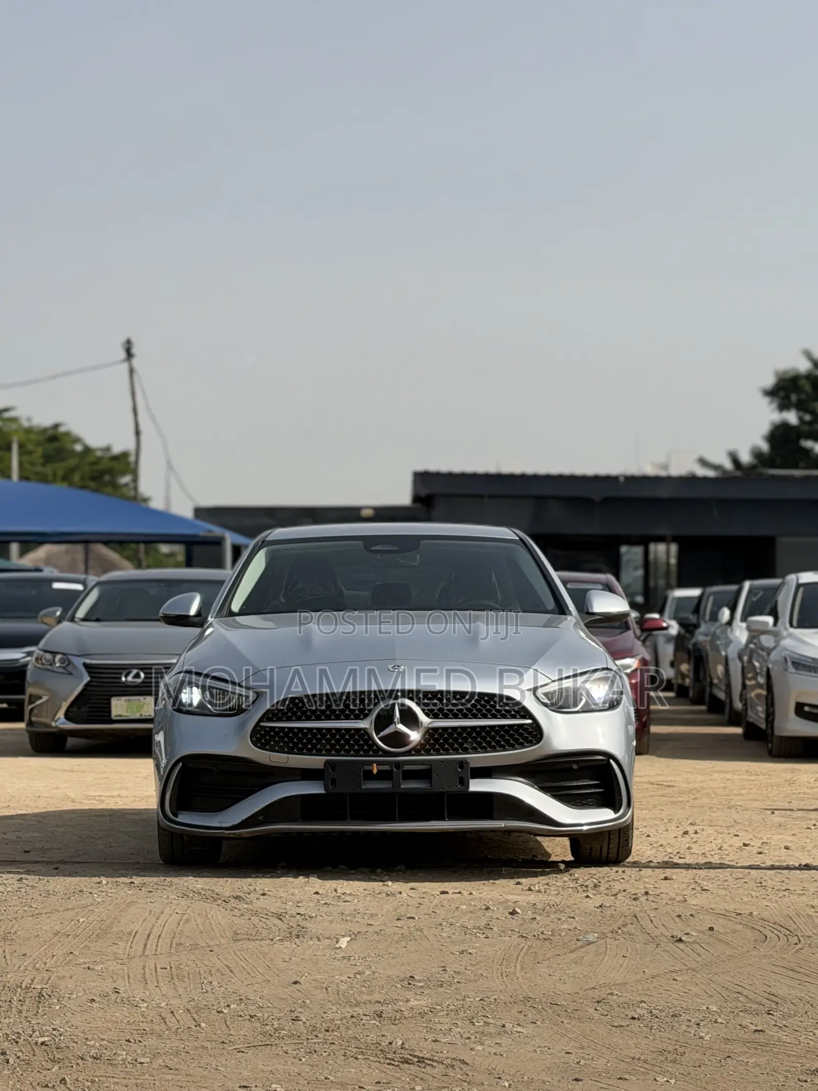 Mercedes-Benz C300 2022 Blue