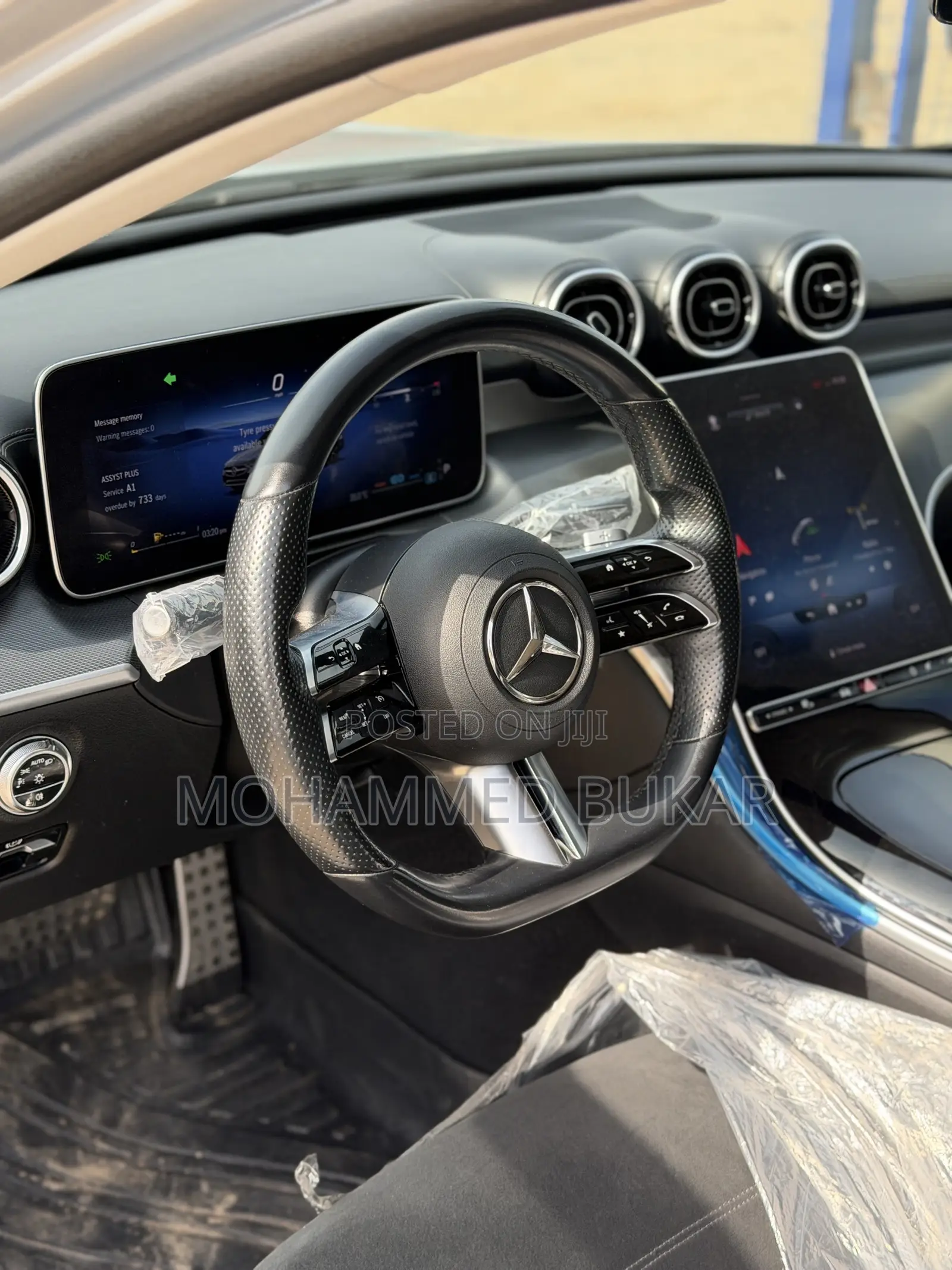 Mercedes-Benz C300 2022 Blue