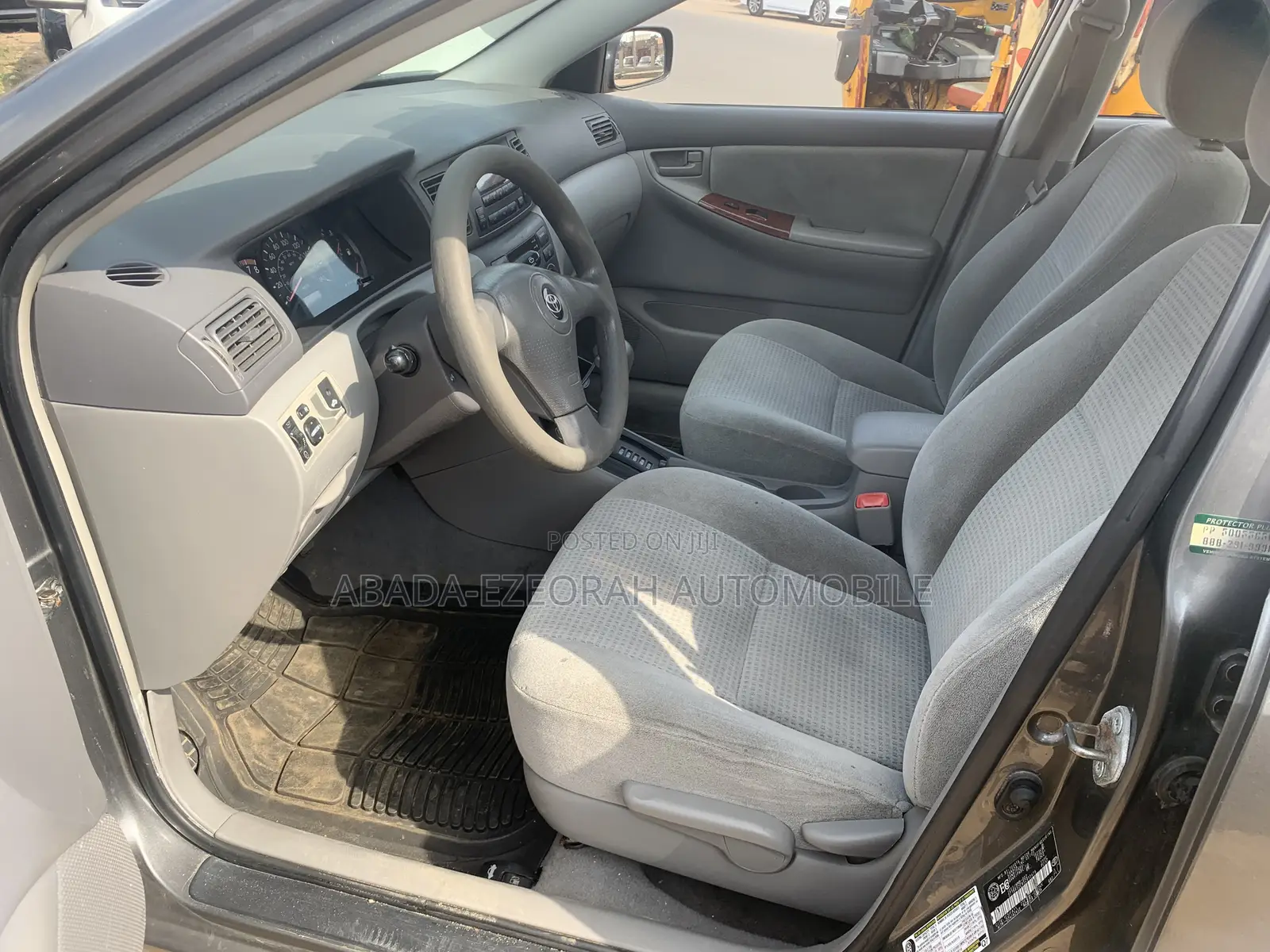 Toyota Corolla 1.8 TS 2005 Gray