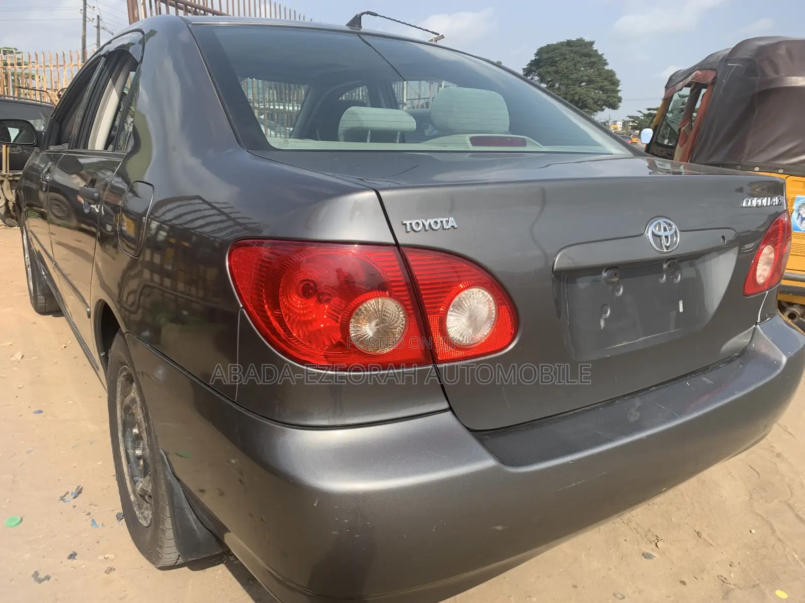 Toyota Corolla 1.8 TS 2005 Gray