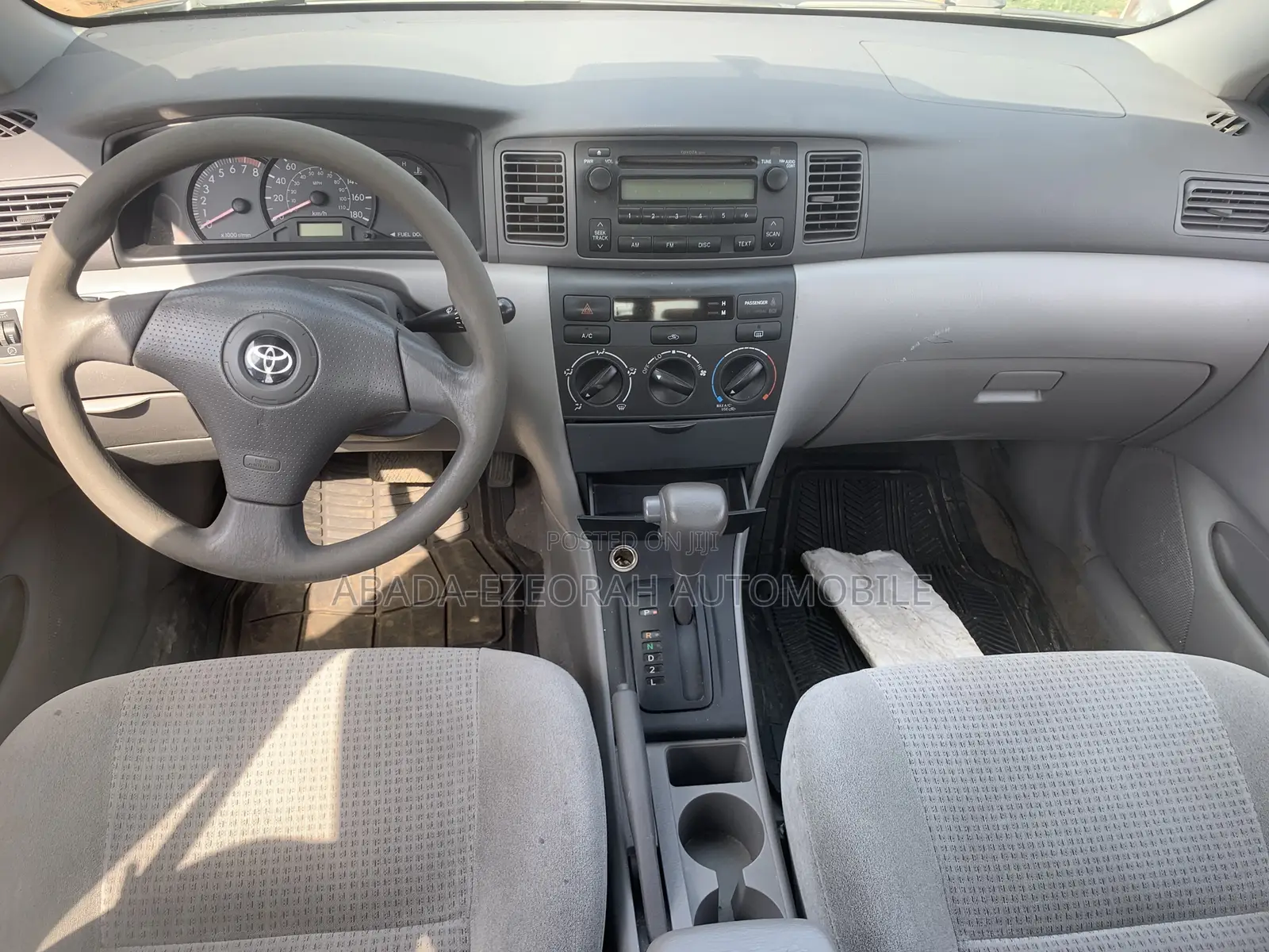 Toyota Corolla 1.8 TS 2005 Gray