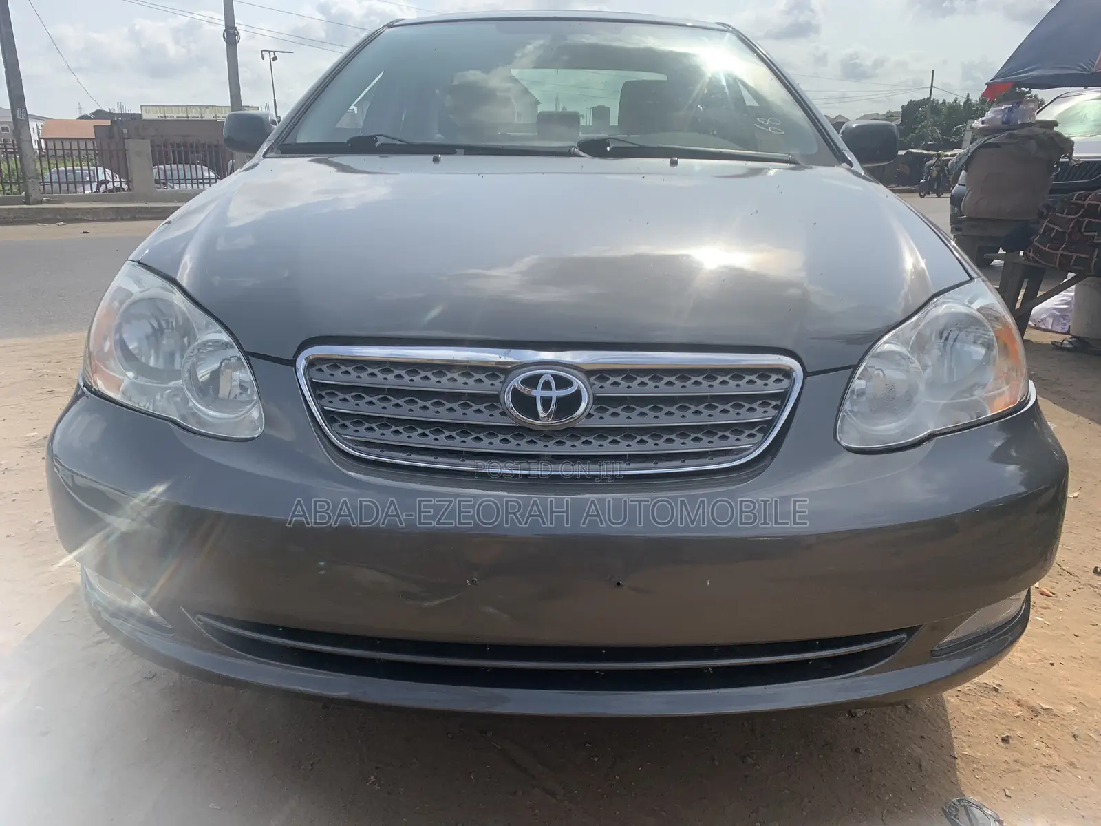 Toyota Corolla 1.8 TS 2005 Gray