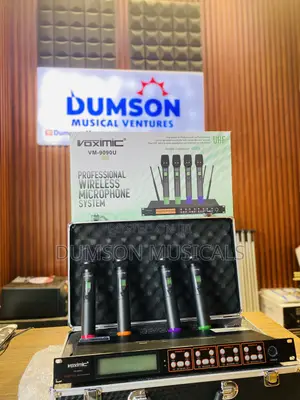 Voximic VM-9090U 4-in-1 Wireless Microphone