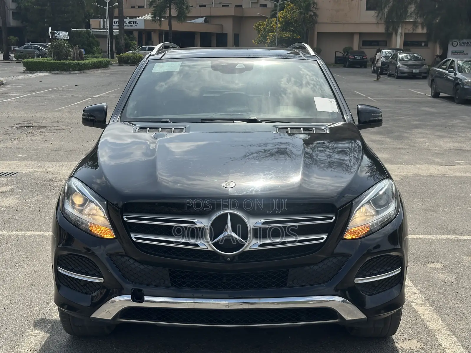 Mercedes-Benz GLE-Class GLE 350 2018 Black