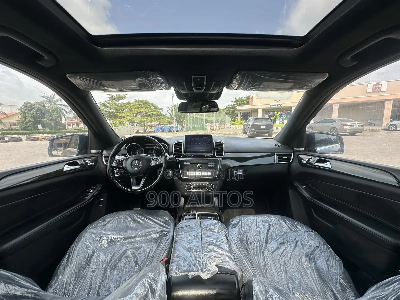 Mercedes-Benz GLE-Class GLE 350 2018 Black