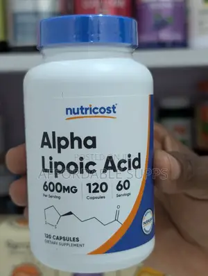 Nutricost Alpha Lipoic Acid 600mg – 120 Capsules