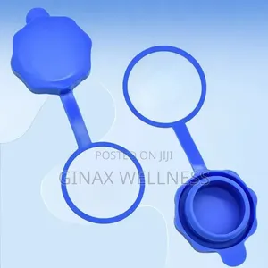 Reusable & Leak-Resistant Silicone Water Dispenser Bottle Cap