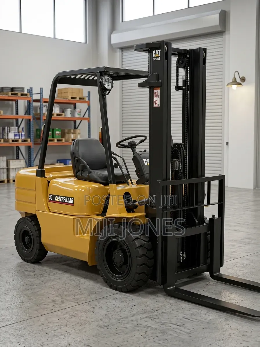 • Caterpillar 3-Ton Diesel Forklift (Excellent Condition)