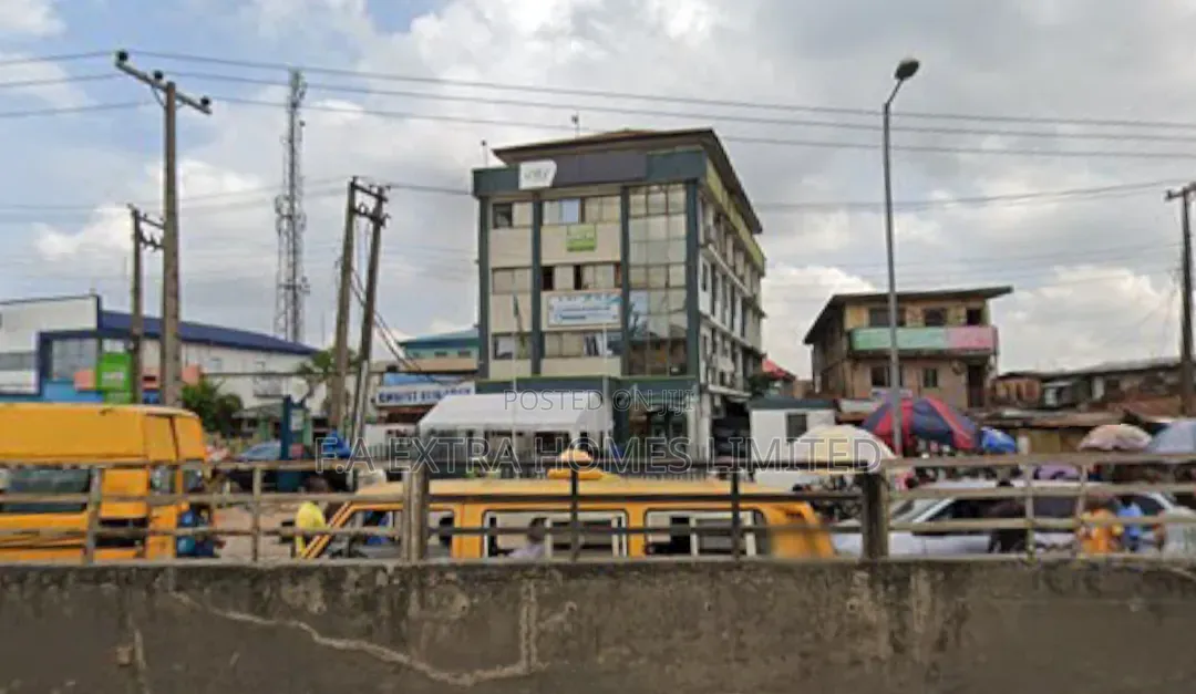 A Commercial Multiple Buildings, With Different Organisations