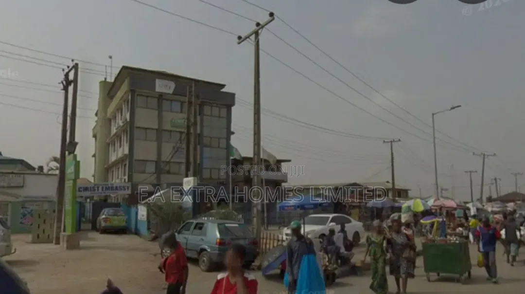 A Commercial Multiple Buildings, With Different Organisations