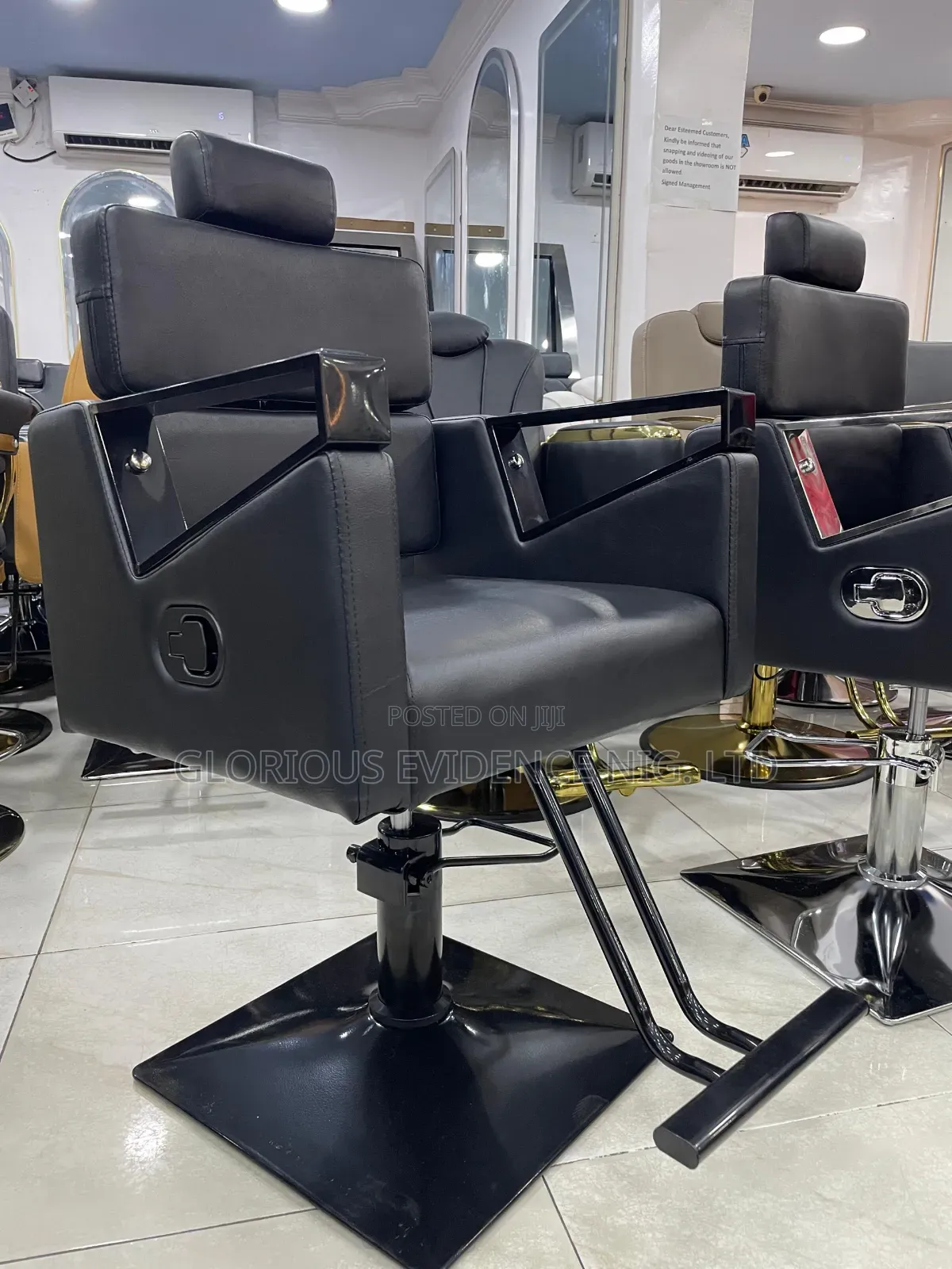 Salon Barber Chair B1071B