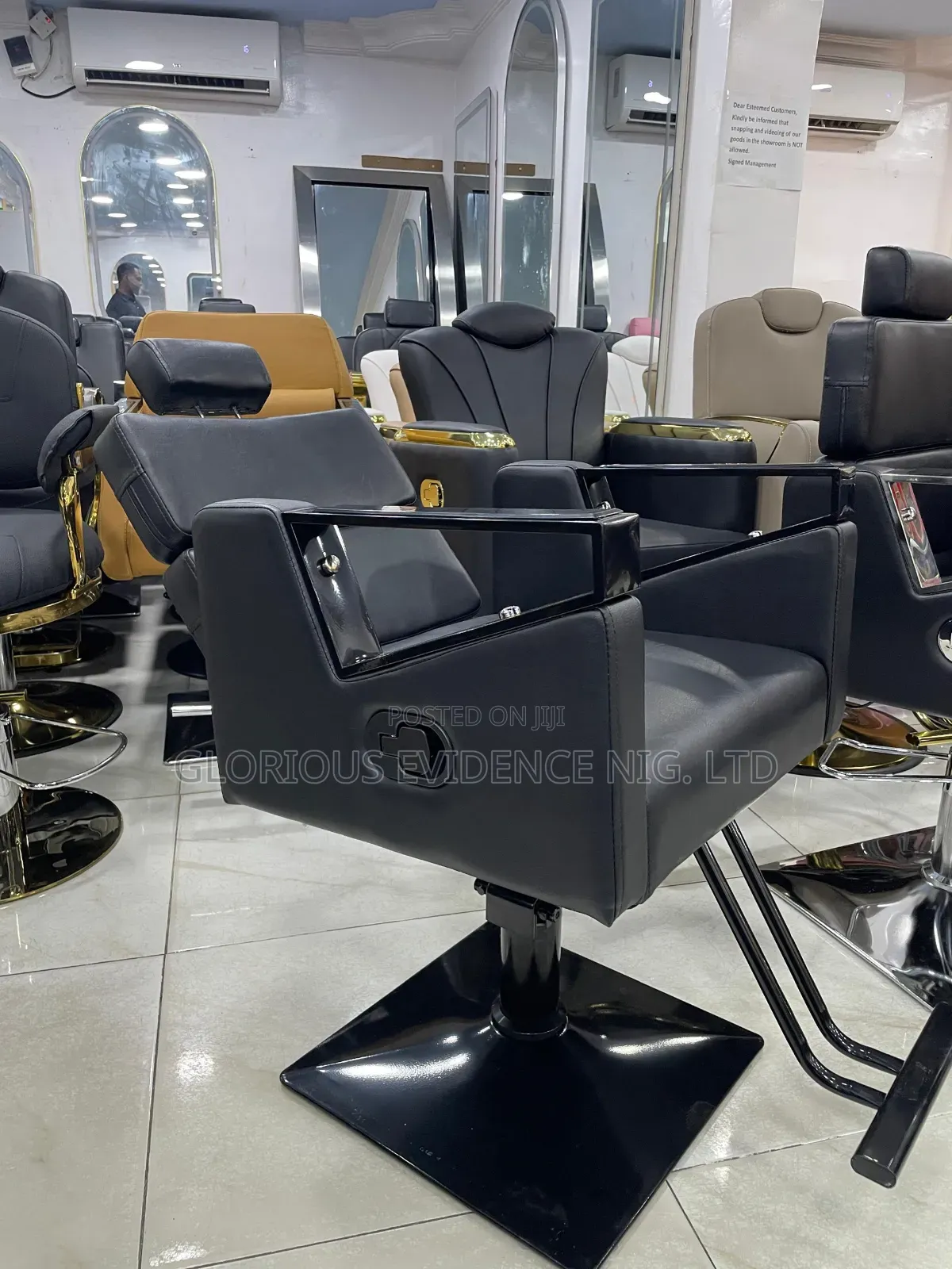 Salon Barber Chair B1071B