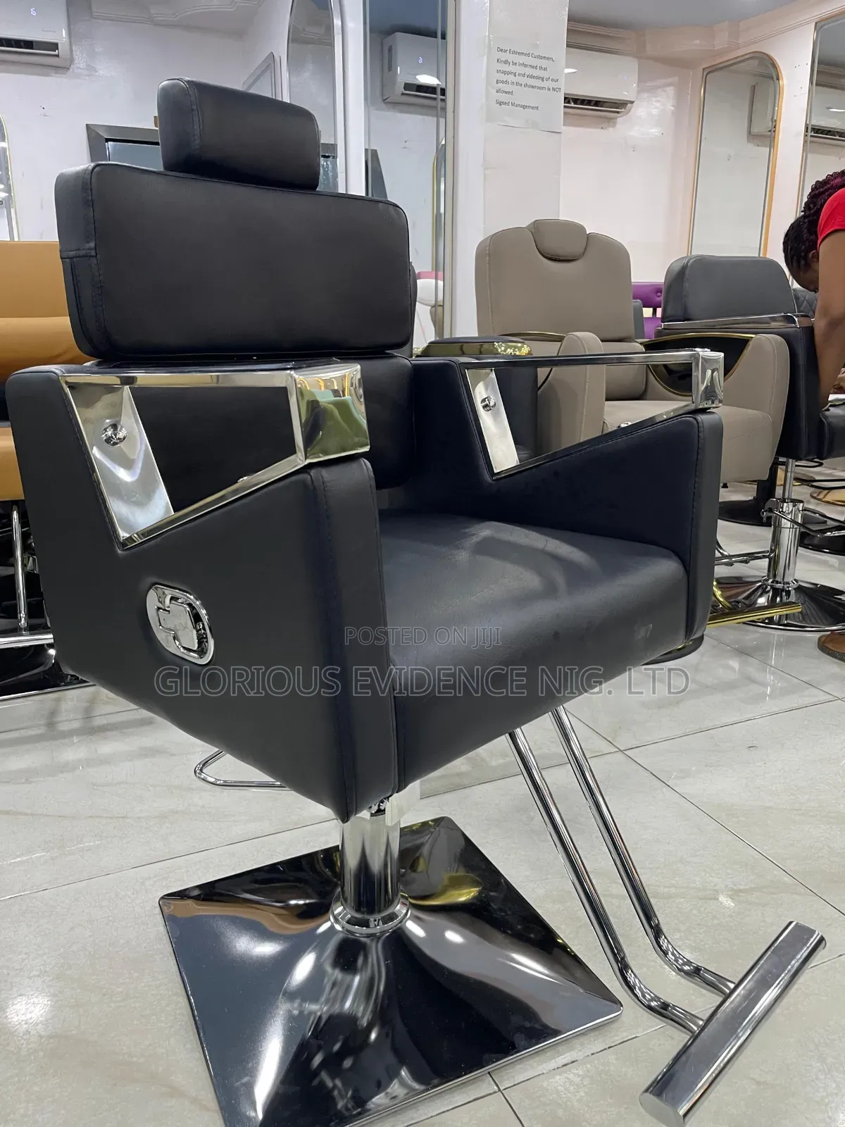 Salon Barber Chair B1071B