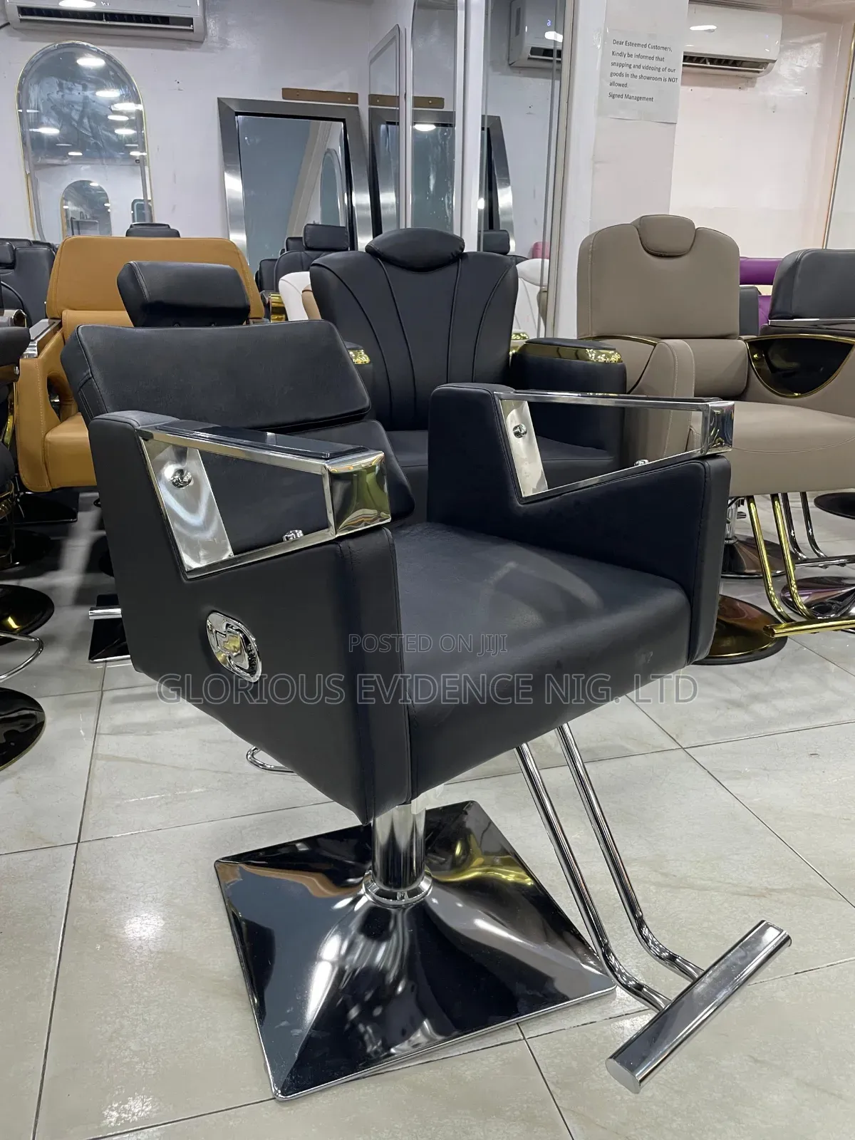 Salon Barber Chair B1071B