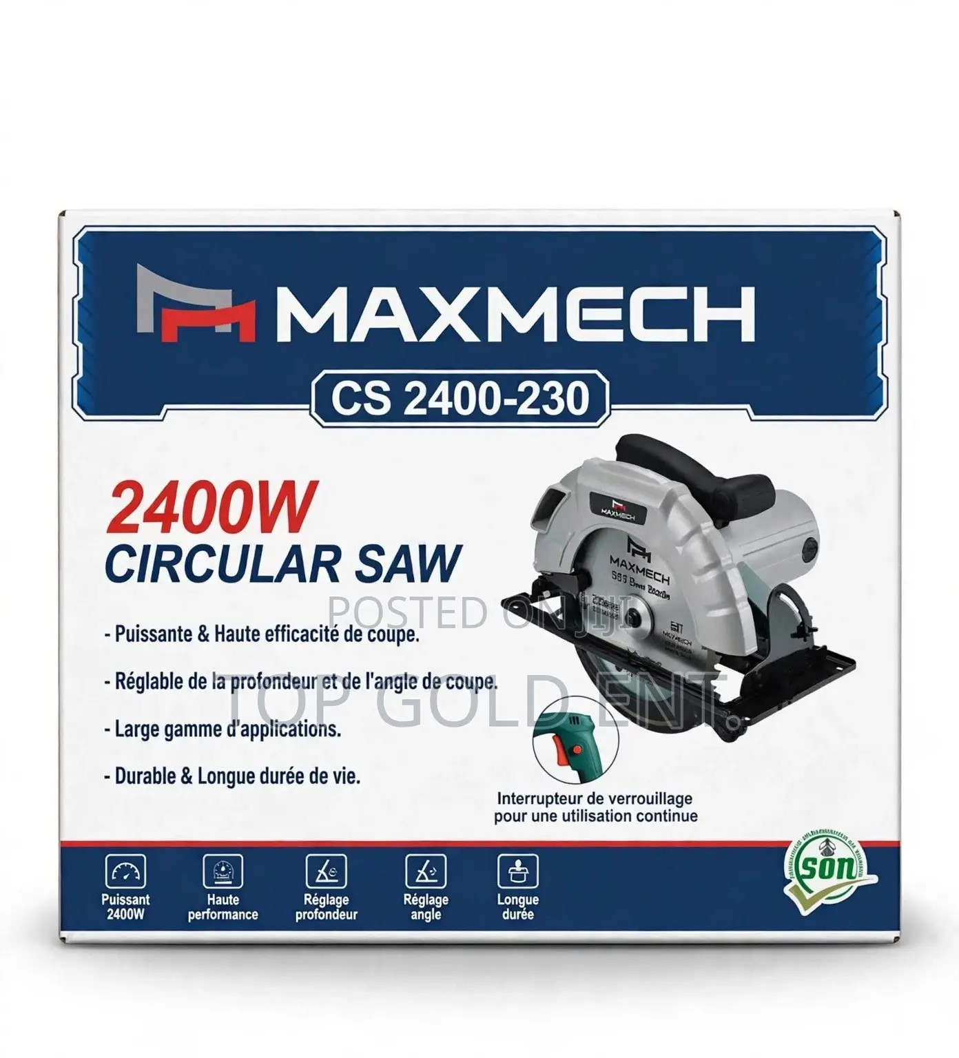 Maxmech Circular Saw CS2400-230