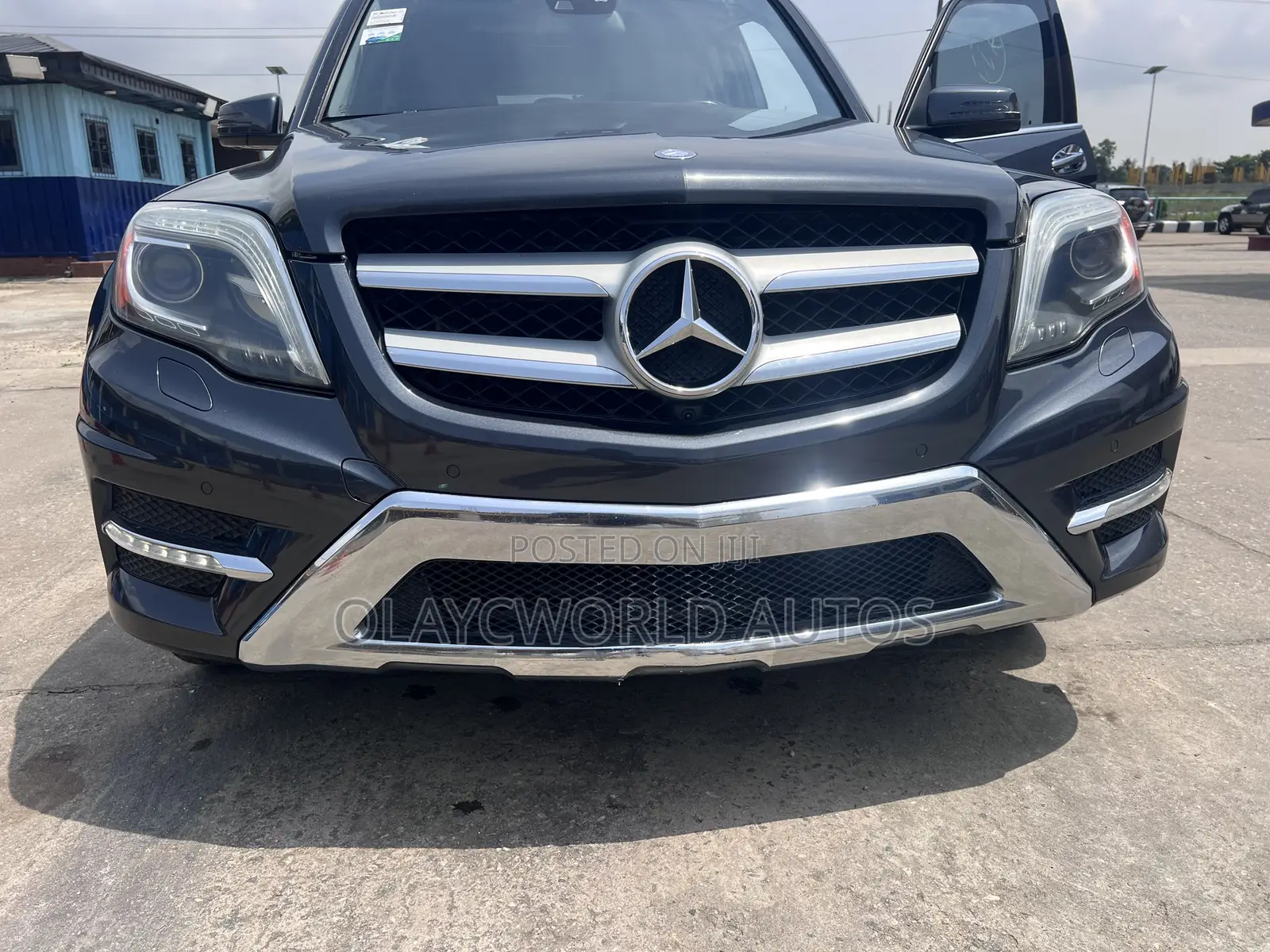 Mercedes-Benz GLK-Class 2013 Gray