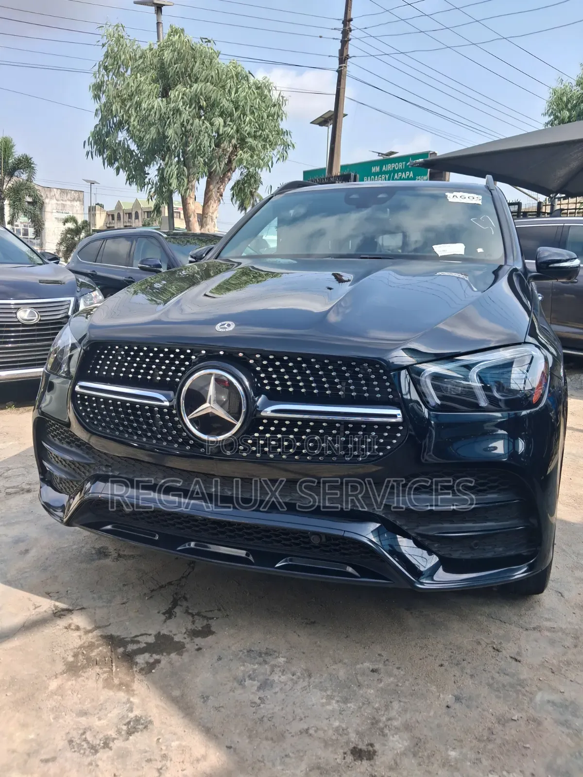 Mercedes-Benz GLE-Class 2021 Black