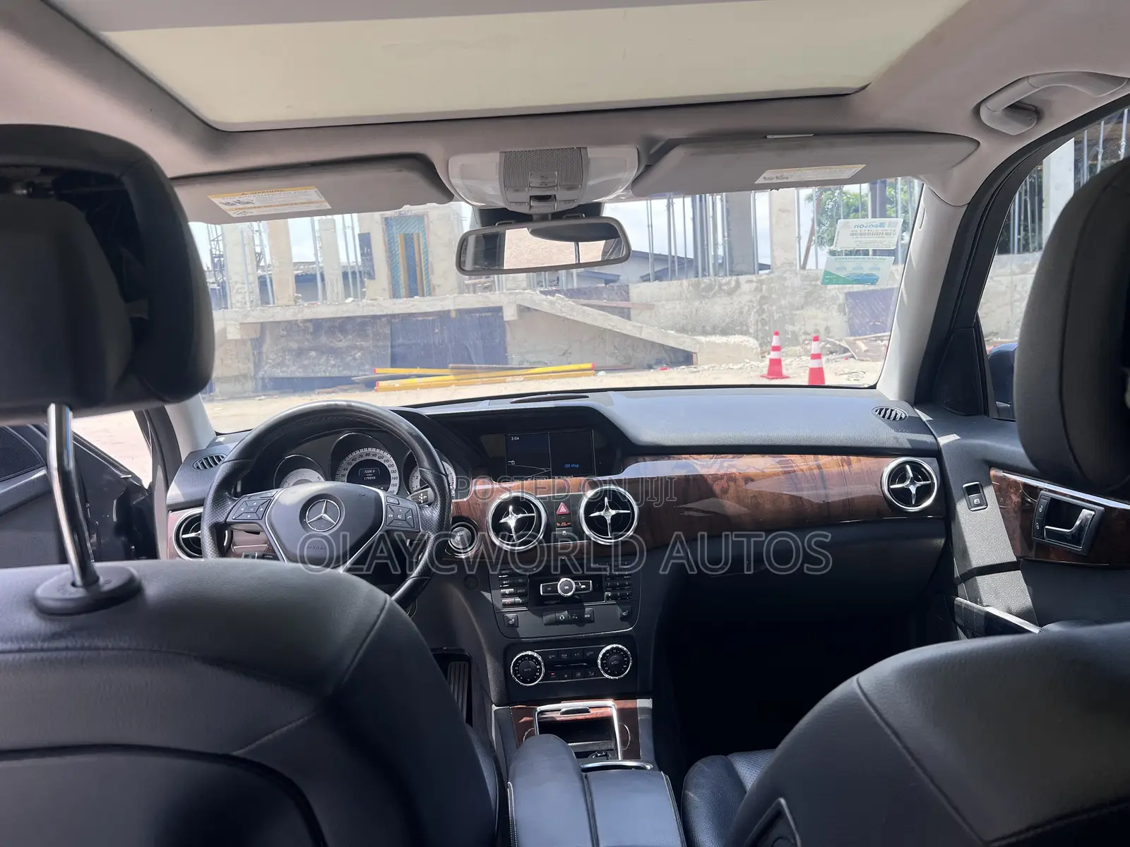 Mercedes-Benz GLK-Class 2013 Gray