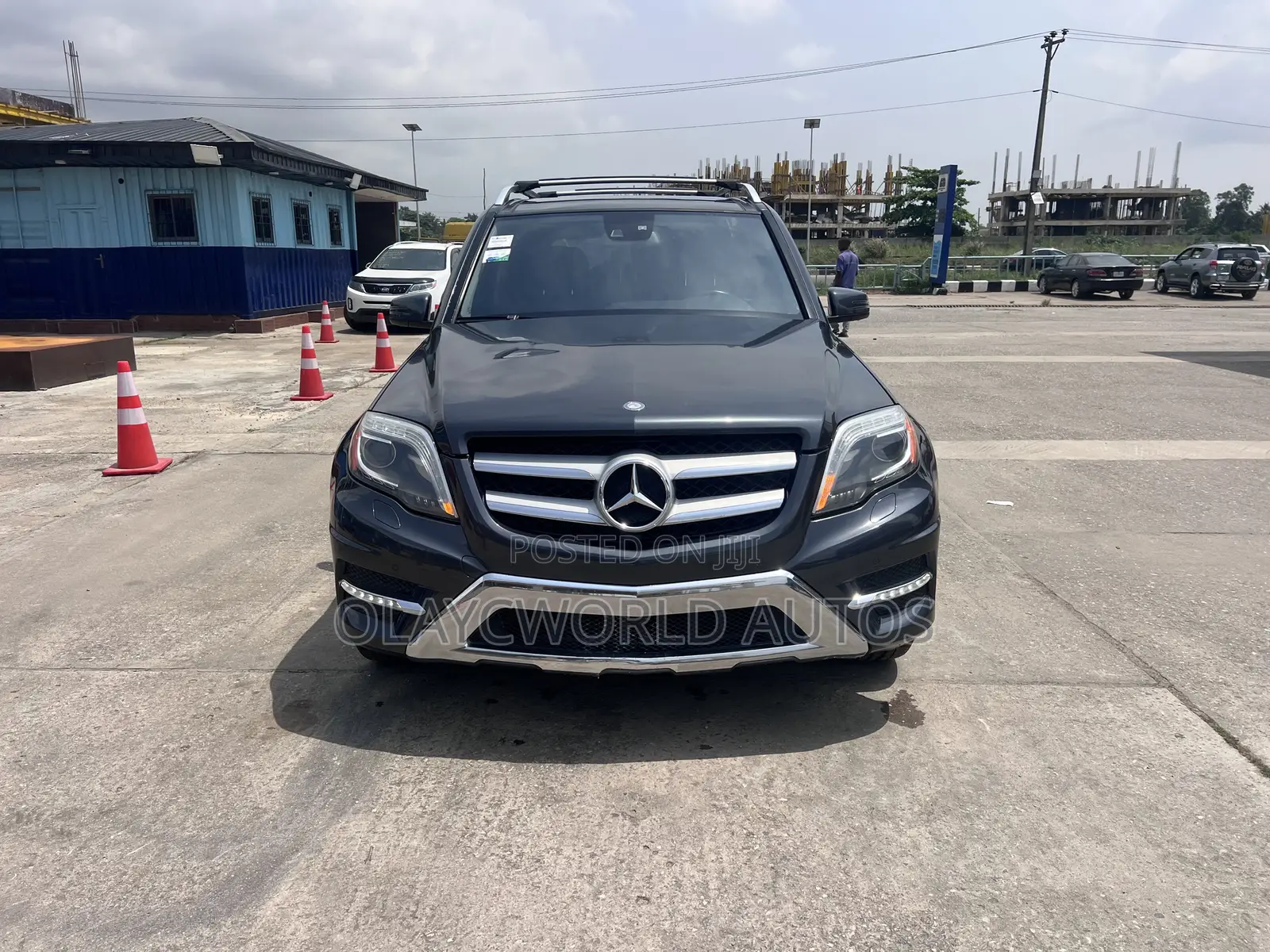 Mercedes-Benz GLK-Class 2013 Gray