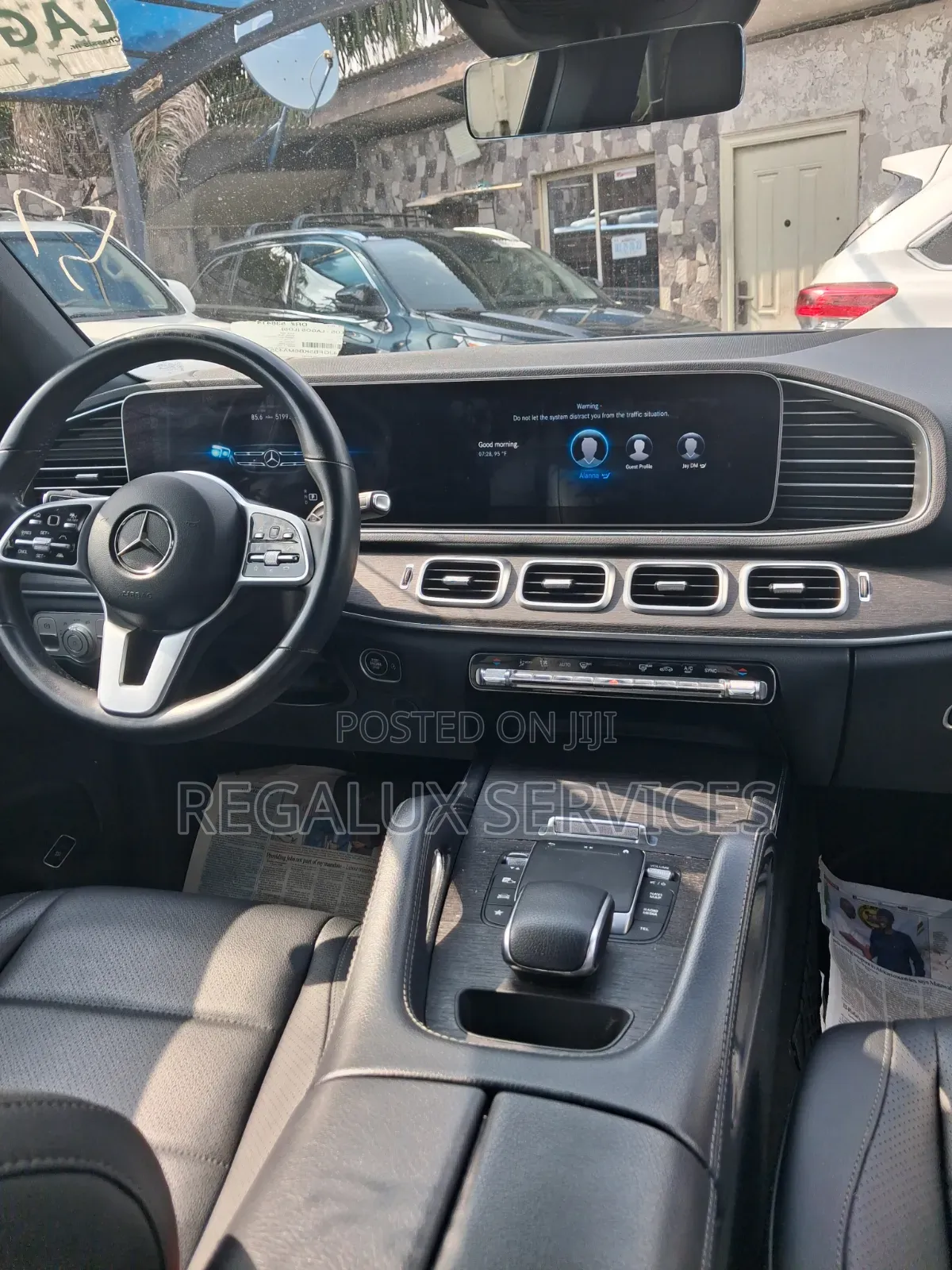 Mercedes-Benz GLE-Class 2021 Black