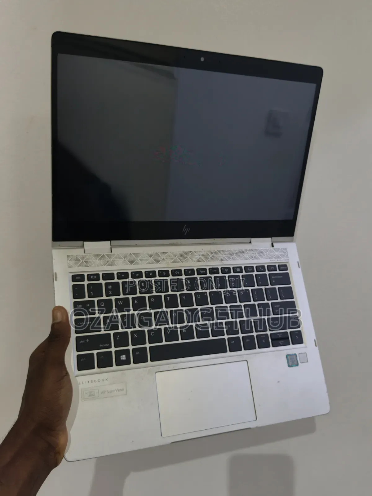 Laptop HP EliteBook 830 G7 8GB Intel Core i5 SSD 256GB