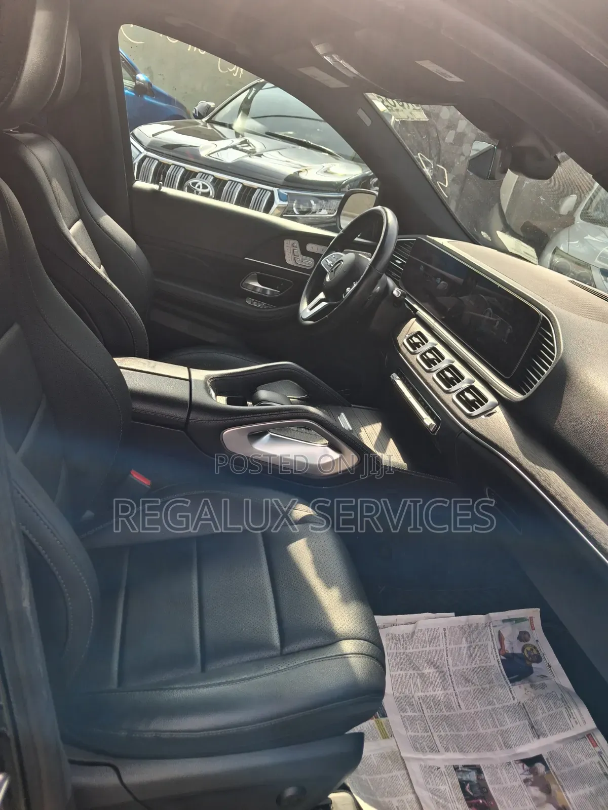Mercedes-Benz GLE-Class 2021 Black