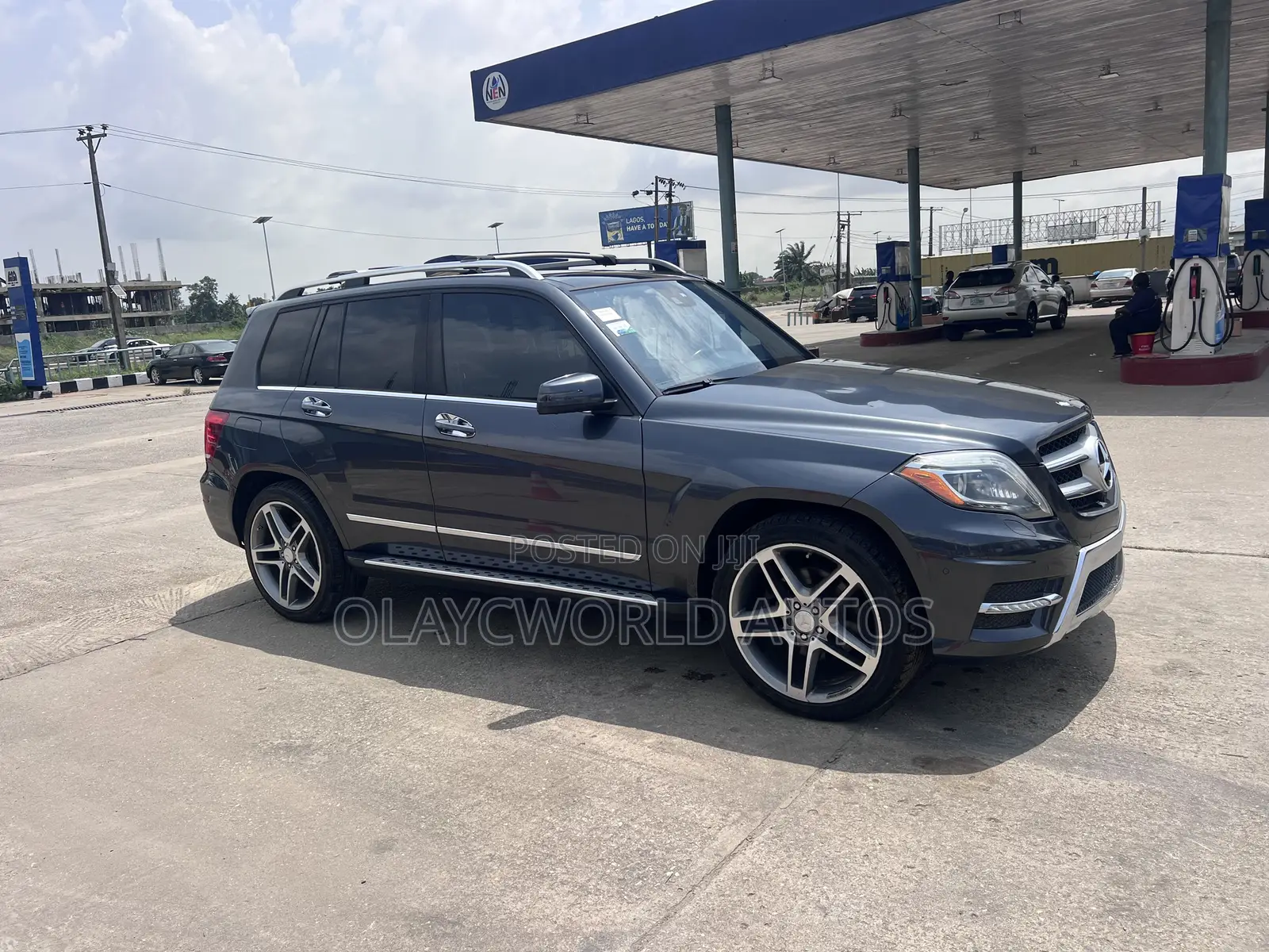 Mercedes-Benz GLK-Class 2013 Gray