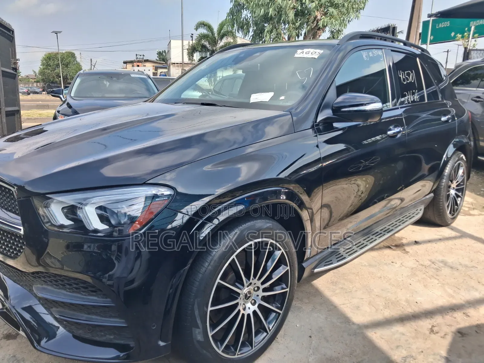 Mercedes-Benz GLE-Class 2021 Black