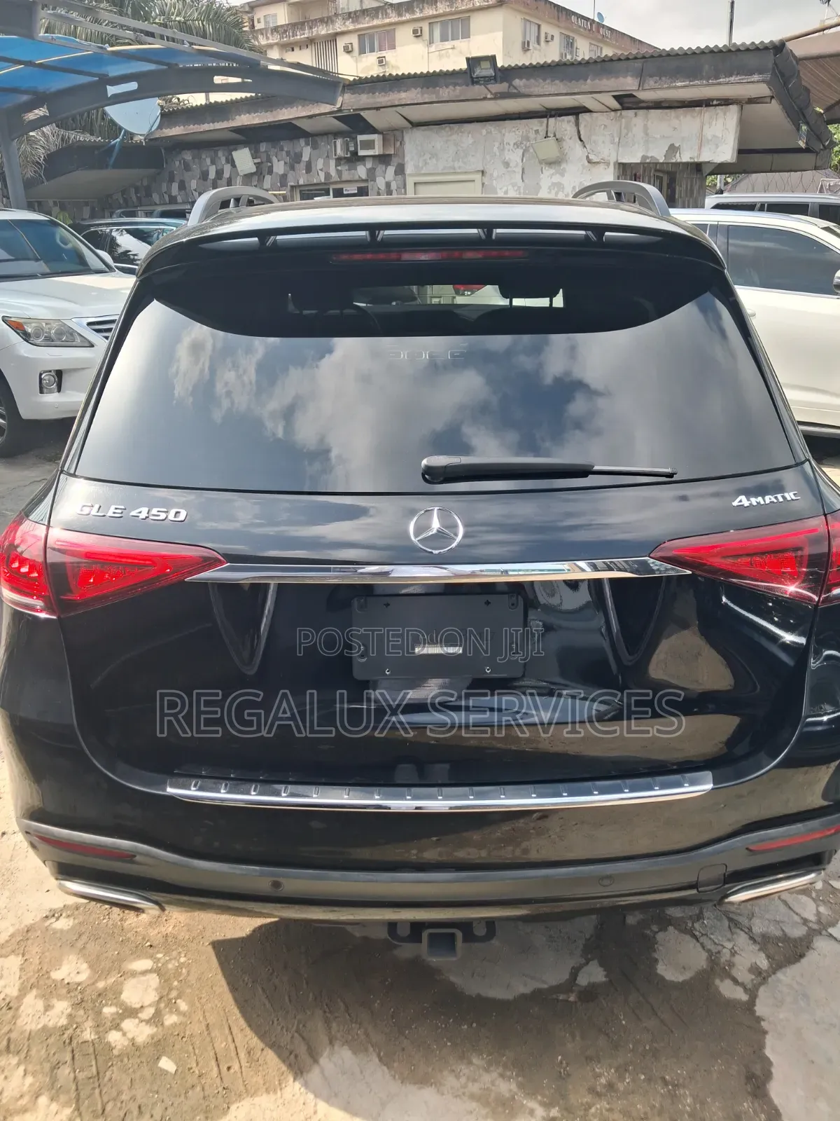 Mercedes-Benz GLE-Class 2021 Black