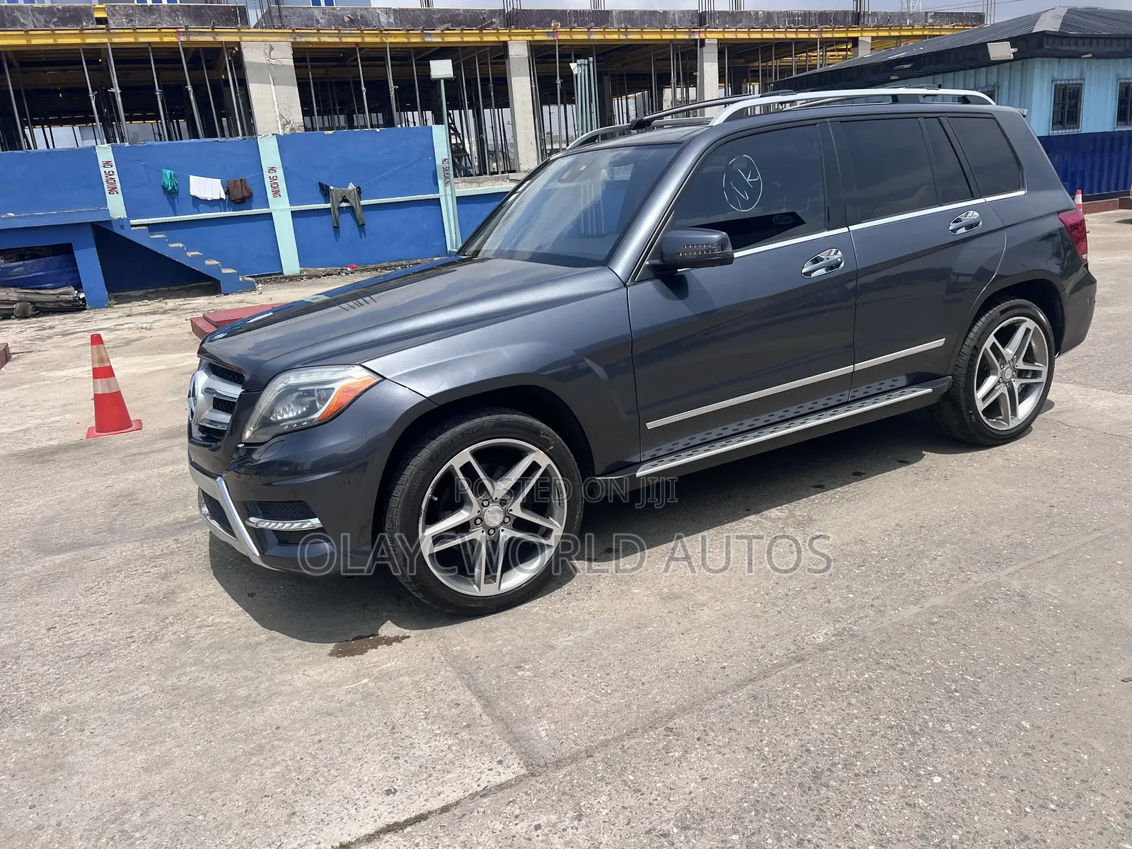 Mercedes-Benz GLK-Class 2013 Gray