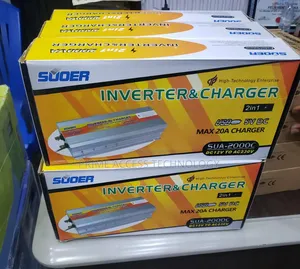 SUOER 2 in 1 2000watts Solar Inverter With Charger