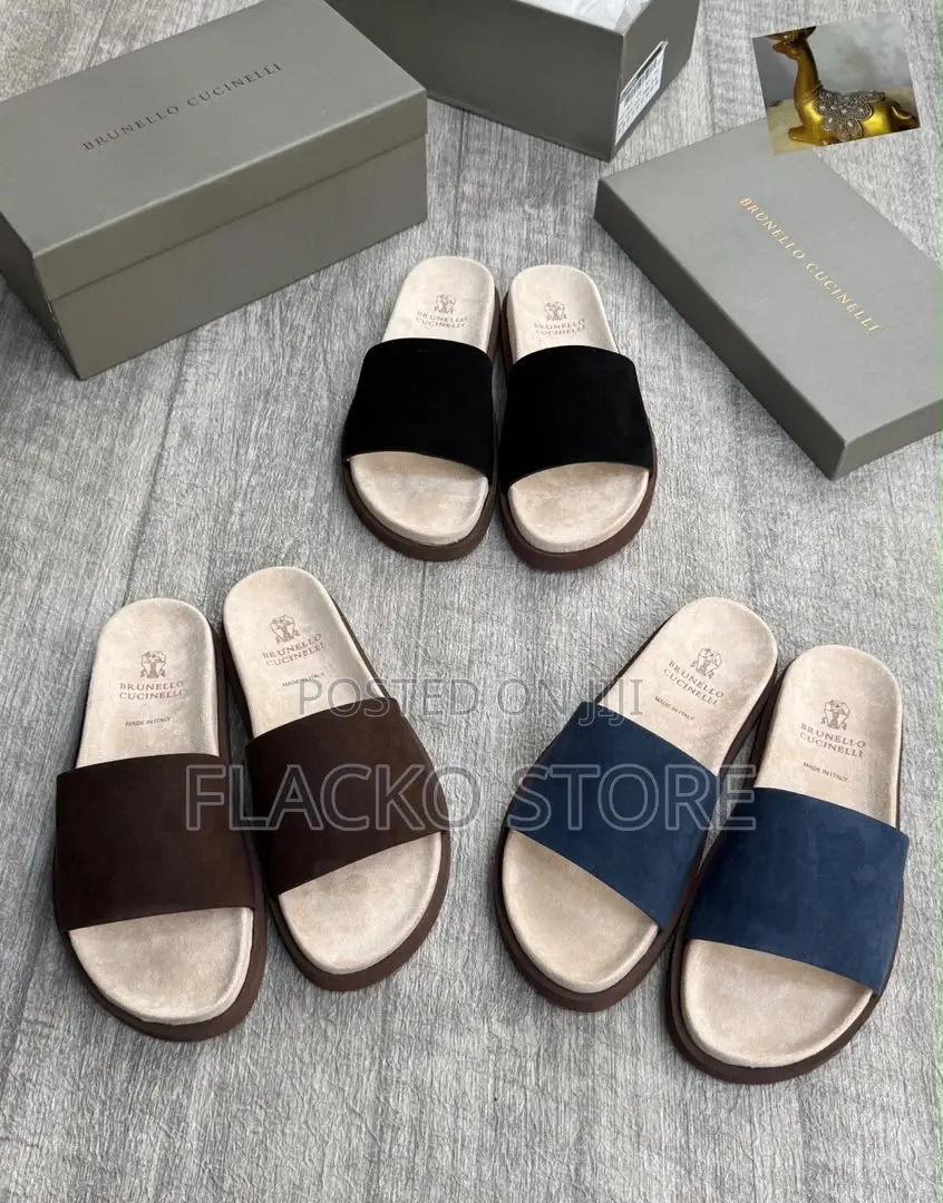 High Quality Premium Brunello Cucinelli Slippers