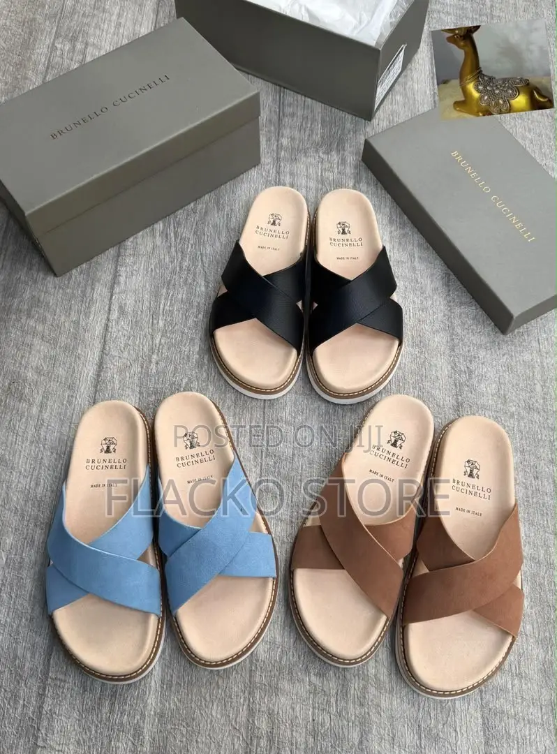 High Quality Premium Brunello Cucinelli Slippers