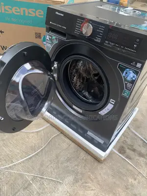 Hisense WD3S1043BT – 10.5kg Wash. 6kg Dry. Done.