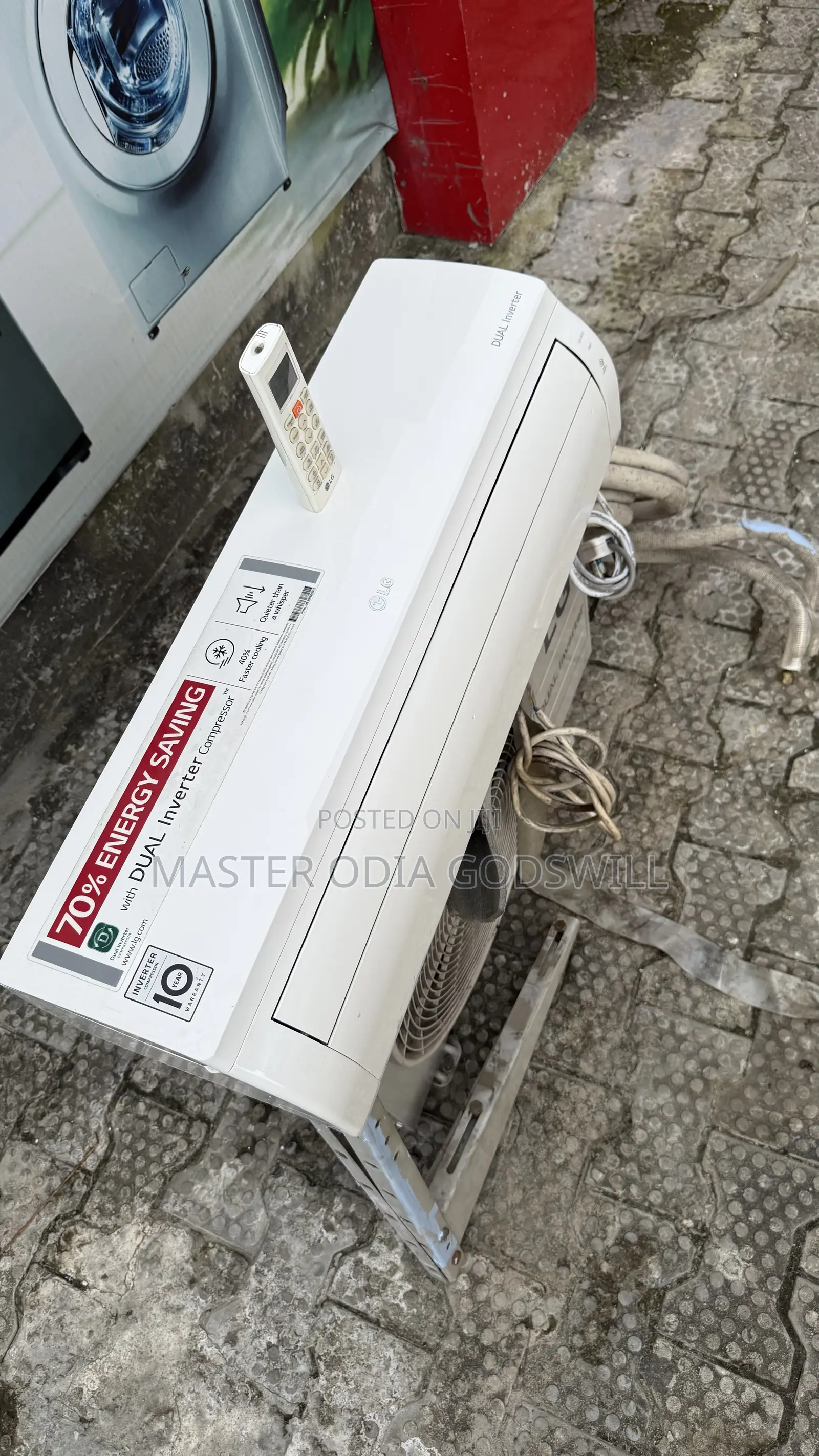 LG Dual Inverter AC 1hp
