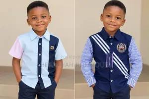 Sales Boys Stock Shirt Button Down Smart Shirt Stylist Outfit