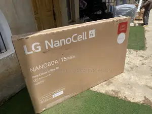 LG 75NANO80A6A AI Smart Television With 75-Inch 4K NanoCell Display