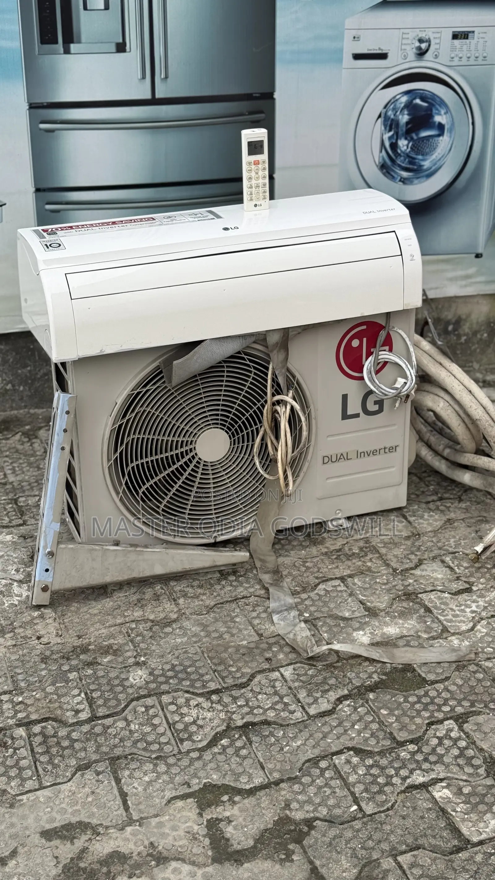 LG Dual Inverter AC 1hp