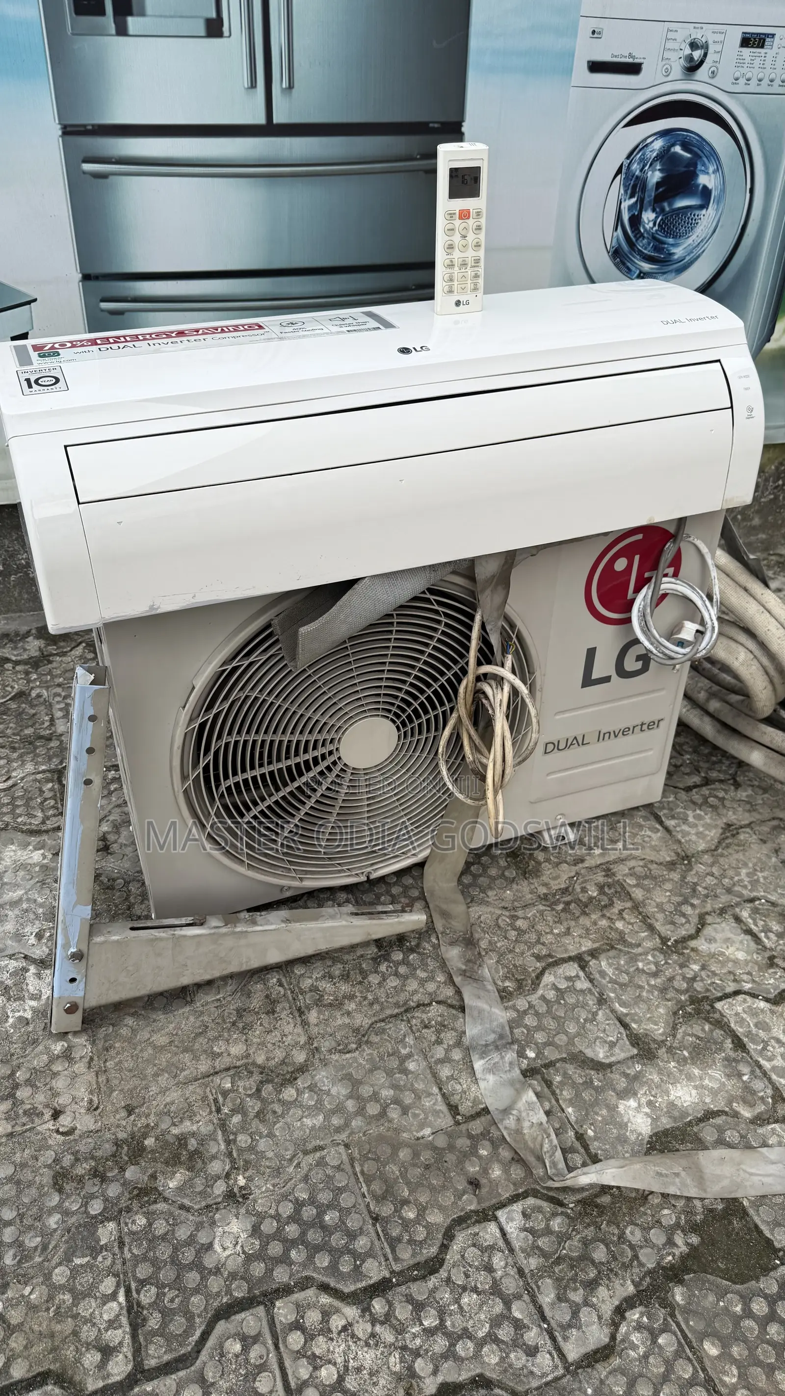 LG Dual Inverter AC 1hp
