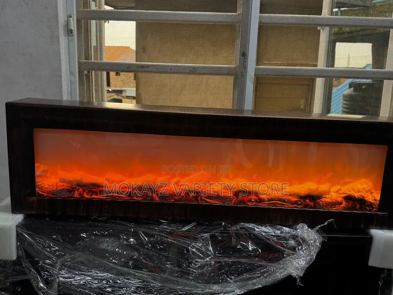 Vintage Led Fireplace Antique Style With Remote