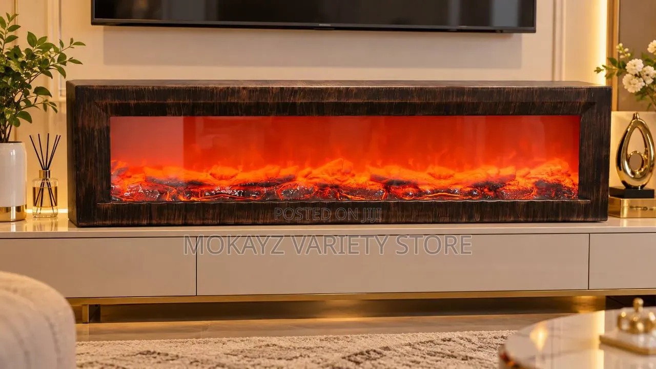 Vintage Led Fireplace Antique Style With Remote