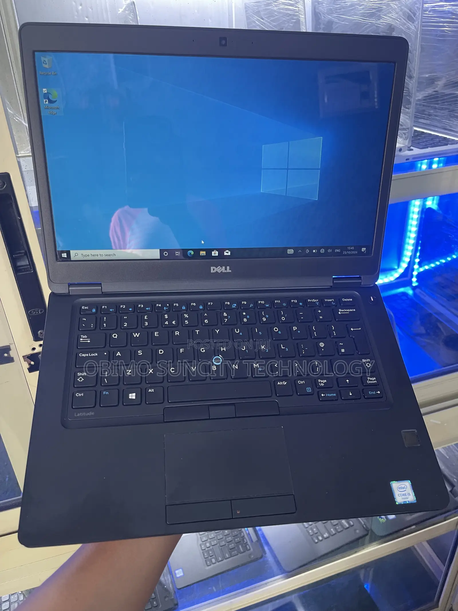 Laptop Dell Latitude 5480 8GB Intel Core i5 SSD 256GB