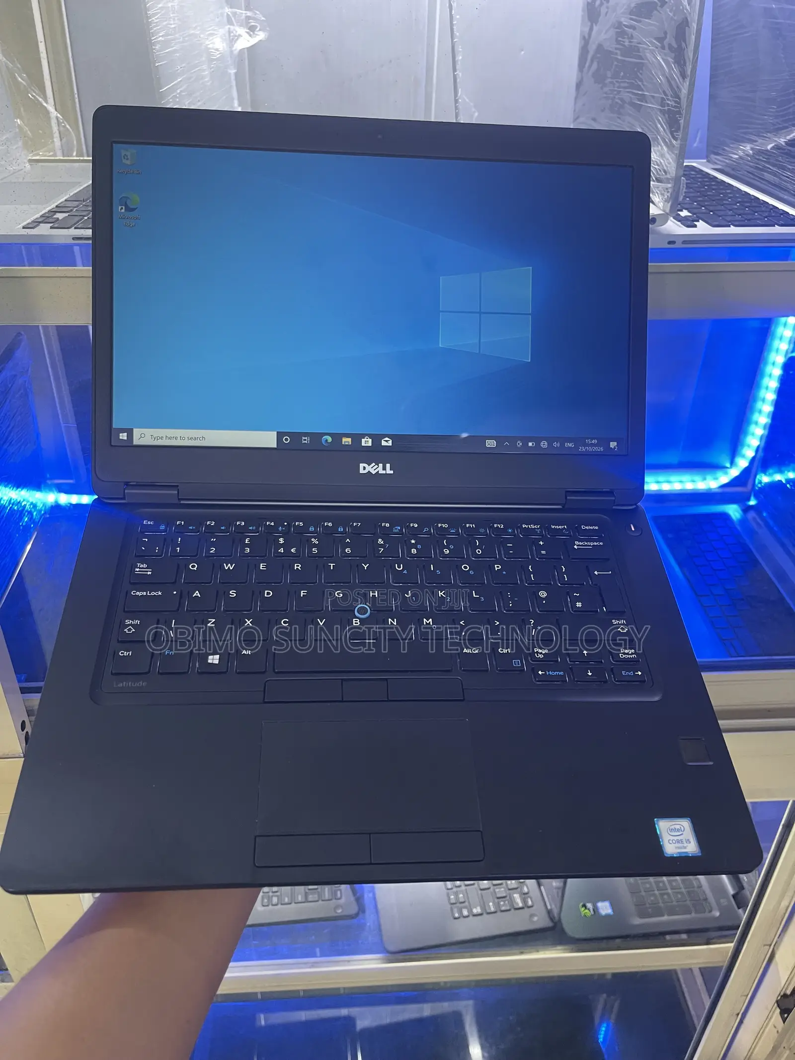 Laptop Dell Latitude 5480 8GB Intel Core i5 SSD 256GB