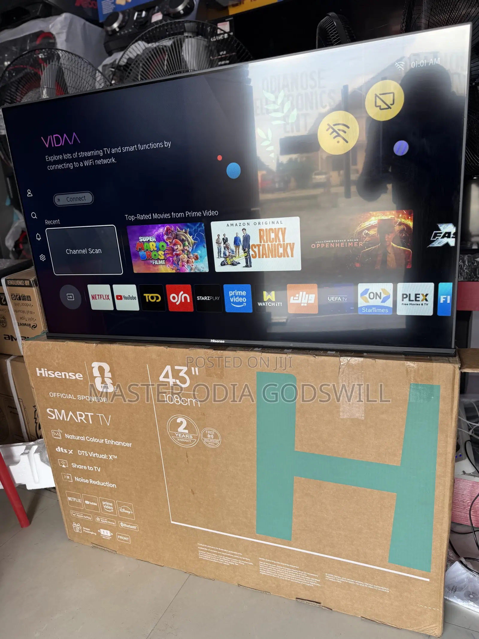Hisense TV
