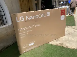 LG 75-Inch 4K NanoCell TV With webOS 25, USB and HDMI Connections