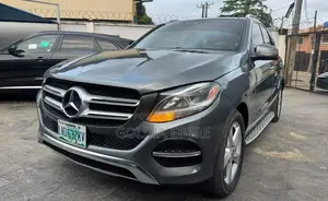 Mercedes-Benz GLE-Class 2017 Black